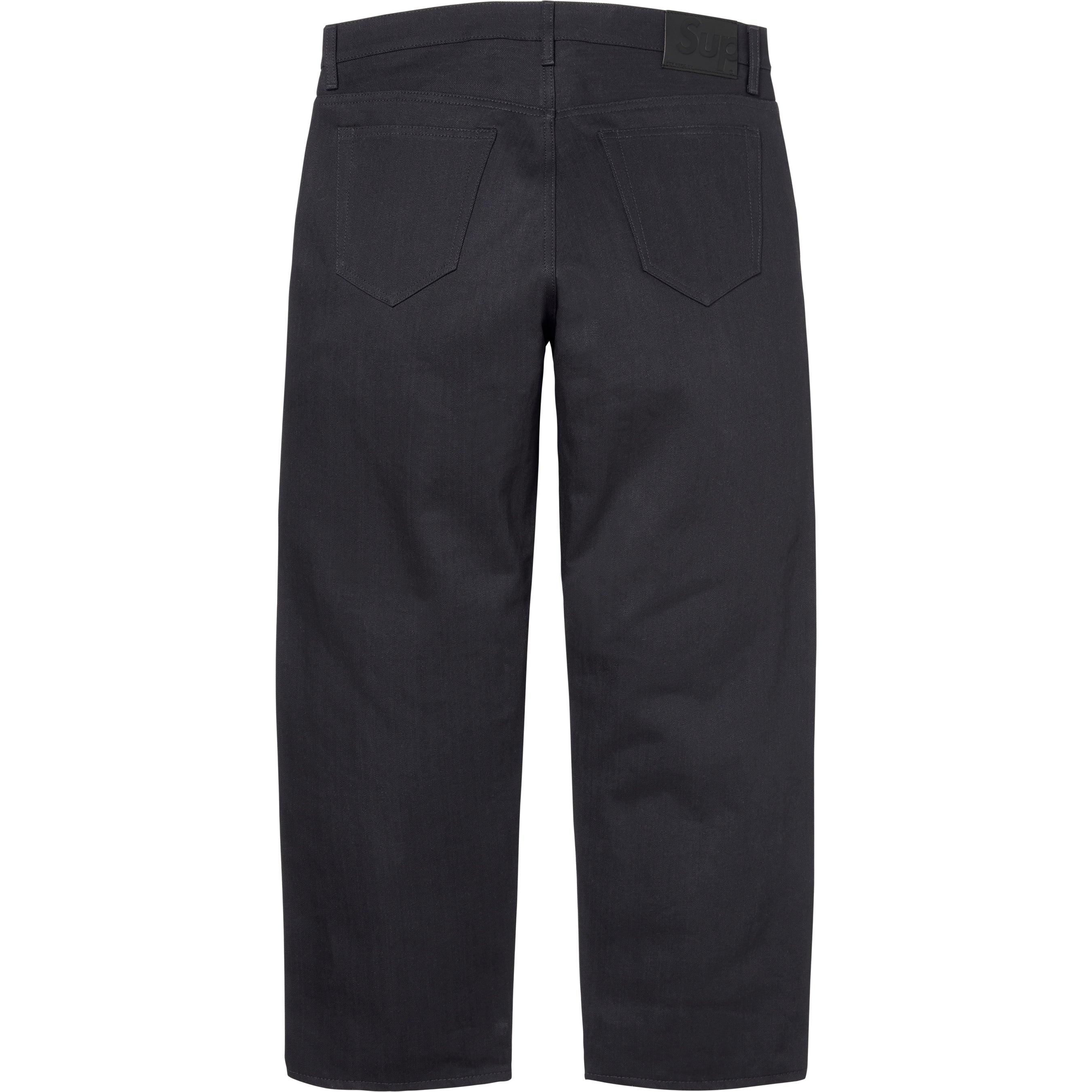Rigid Loose Fit Selvedge Jean view 6